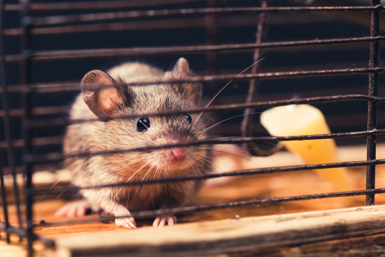 16530443_m (1) mice caught in the cage mousetrap